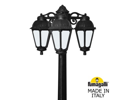 Садово-парковый фонарь FUMAGALLI GIGI BISSO/SABA 3L DN K22.156.S30.AYE27DN