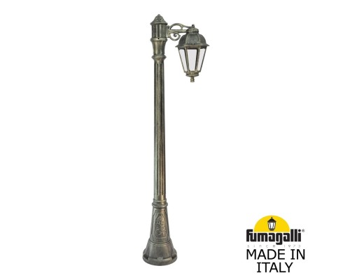 Садово-парковый фонарь FUMAGALLI ARTU BISSO/SABA 1L K22.158.S10.BXE27