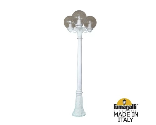 Садово-парковый фонарь FUMAGALLI ARTU BISSO/G250 3L G25.158.S30.WZE27