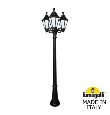 Садово-парковый фонарь FUMAGALLI GIGI BISSO/RUT 3L E26.156.S30.AYE27
