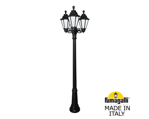 Садово-парковый фонарь FUMAGALLI GIGI BISSO/RUT 3L E26.156.S30.AYE27