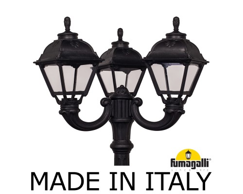 Парковый фонарь FUMAGALLI TABOR OFIR/CEFA 3L  U23.205.R30.AXE27