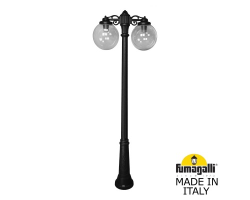 Садово-парковый фонарь FUMAGALLI RICU BISSO/G300 2L DN G30.157.S20.AZE27DN