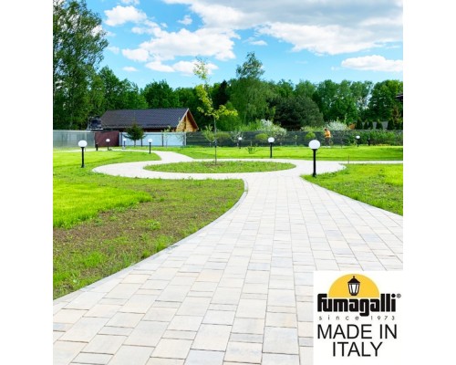 Садовый светильник-столбик FUMAGALLI MIZAR.R/G250 G25.151.000.AYE27