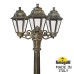 Садово-парковый фонарь FUMAGALLI ARTU BISSO/ANNA 3L E22.158.S30.BXE27