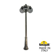Садово-парковый фонарь FUMAGALLI RICU BISSO/G250 3L DN G25.157.S30.BZE27DN