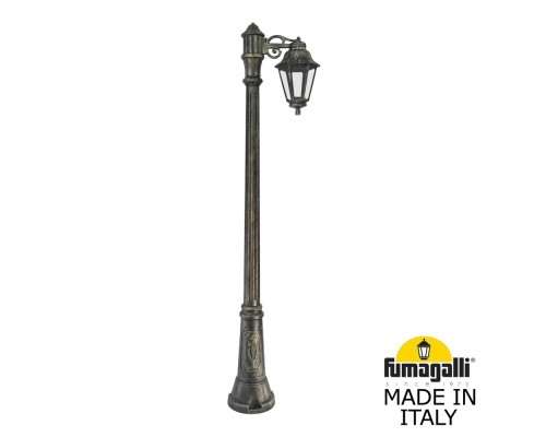 Садово-парковый фонарь FUMAGALLI GIGI BISSO/ANNA 1L E22.156.S10.BXE27