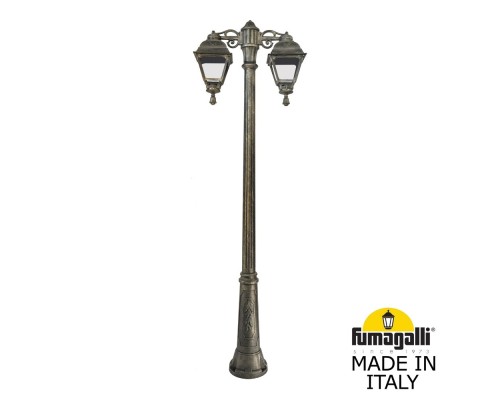 Садово-парковый фонарь FUMAGALLI RICU BISSO/CEFA 2L DN U23.157.S20.BXE27DN