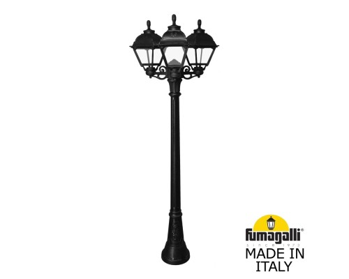 Садово-парковый фонарь FUMAGALLI ARTU BISSO/CEFA 3L U23.158.S30.AXE27