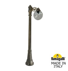 Садово-парковый фонарь FUMAGALLI ARTU/G250 1L G25.158.S10.BZE27