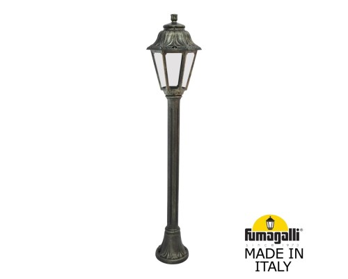 Садовый светильник-столбик FUMAGALLI MIZAR.R/ANNA E22.151.000.BXE27
