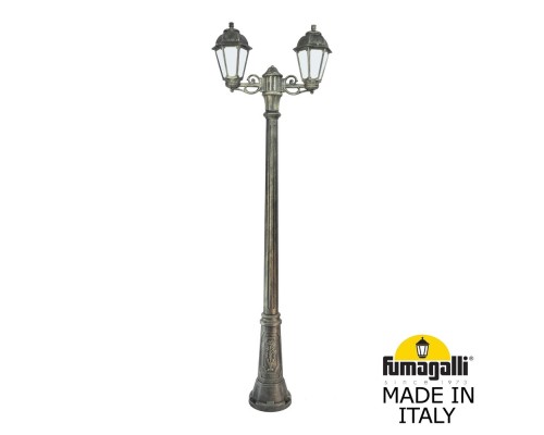 Садово-парковый фонарь FUMAGALLI GIGI BISSO/SABA 2L K22.156.S20.BYE27