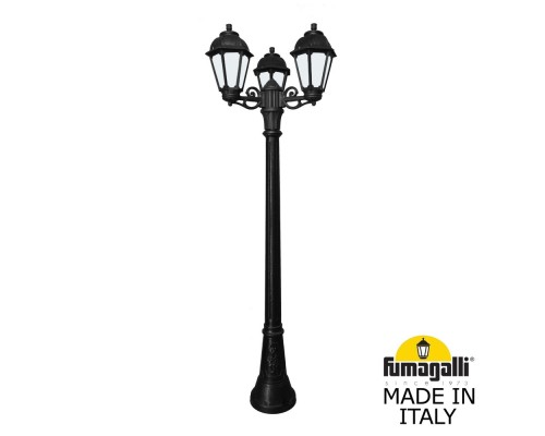 Садово-парковый фонарь FUMAGALLI ARTU BISSO/SABA 3L K22.158.S30.AYE27