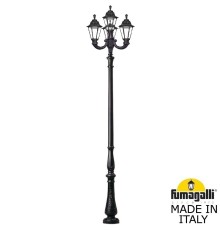 Парковый фонарь FUMAGALLI TABOR OFIR/RUT 3L+1 E26.205.R31.AXE27