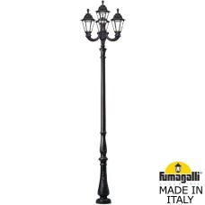 Парковый фонарь FUMAGALLI TABOR OFIR/RUT 3L+1 E26.205.R31.AXE27