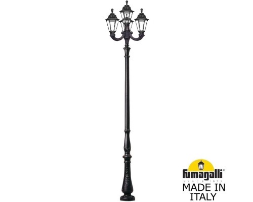 Парковый фонарь FUMAGALLI TABOR OFIR/RUT 3L+1 E26.205.R31.AXE27