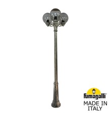 Садово-парковый фонарь FUMAGALLI RICU BISSO/G250 3L G25.157.S30.BZE27