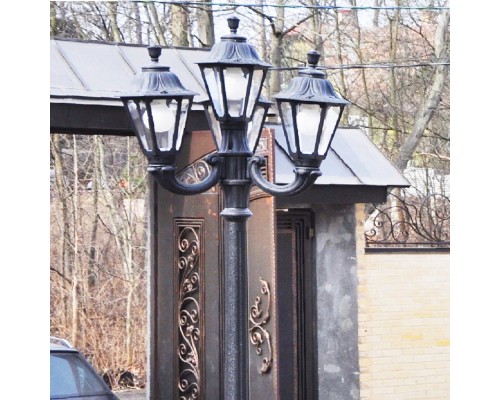 Парковый фонарь FUMAGALLI TABOR OFIR/RUT 3L+1 E26.205.R31.AXE27