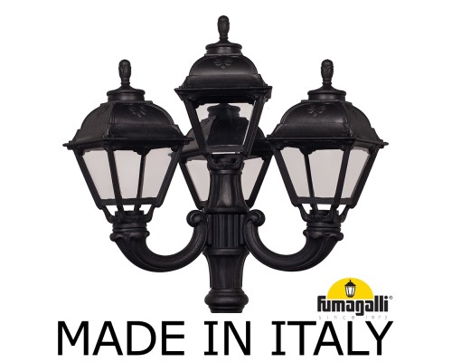 Парковый фонарь FUMAGALLI NEBO OFIR/CEFA 3L+1 U23.202.R31.AXE27