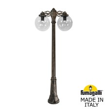 Садово-парковый фонарь FUMAGALLI GIG BISSO/G300 2L DN G30.156.S20.BXE27DN