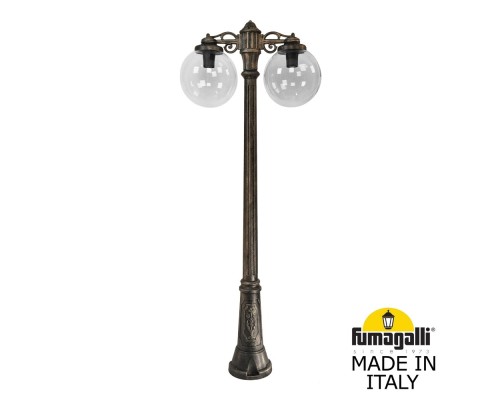 Садово-парковый фонарь FUMAGALLI GIG BISSO/G300 2L DN G30.156.S20.BXE27DN