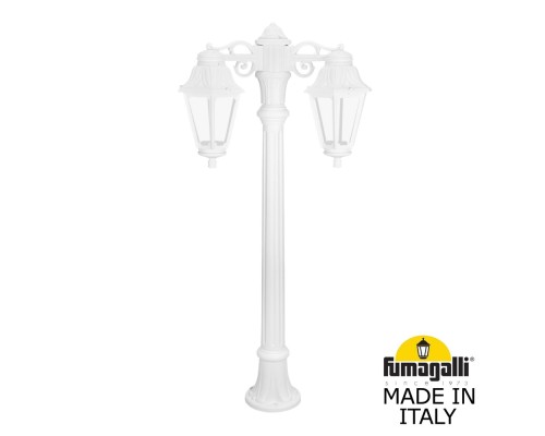 Садовый светильник-столбик FUMAGALLI ALOE*R BISSO/ANNA 2L DN E22.163.S20.WXE27DN