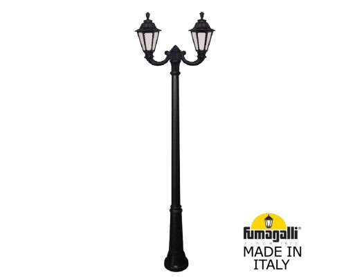Садово-парковый фонарь FUMAGALLI RICU/OFIR/RUT 2L E26.157.R20.AXE27