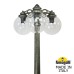 Садово-парковый фонарь FUMAGALLI RICU BISSO/G250 3L DN G25.157.S30.BXE27DN