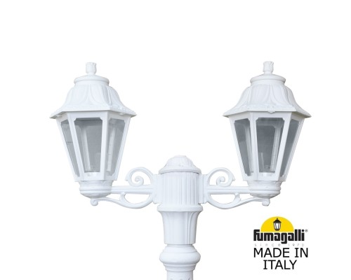 Садово-парковый фонарь FUMAGALLI GIGI BISSO/ANNA 2L E22.156.S20.WXE27