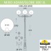 Парковый фонарь FUMAGALLI NEBO ADAM/GLOBE 300 3L  G30.202.M30.AYE27
