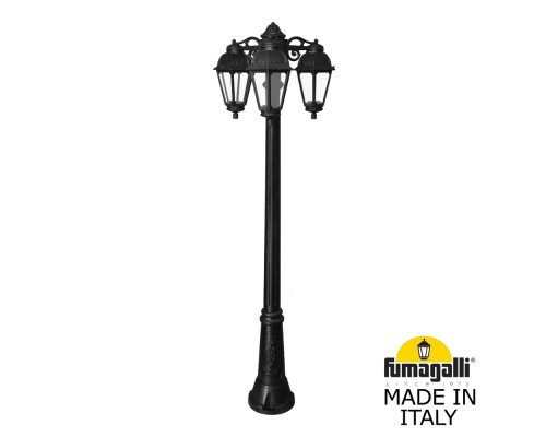 Садово-парковый фонарь FUMAGALLI GIGI BISSO/SABA 3L DN K22.156.S30.AXE27DN