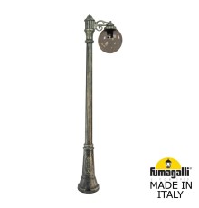 Садово-парковый фонарь FUMAGALLI GIGI /G250 1L G25.156.S10.BZE27