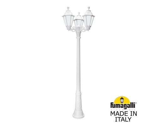 Садово-парковый фонарь FUMAGALLI GIGI BISSO/RUT 3L E26.156.S30.WYE27