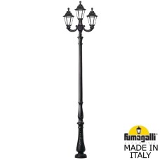 Парковый фонарь FUMAGALLI TABOR OFIR/RUT 2L+1 E26.205.R21.AXE27