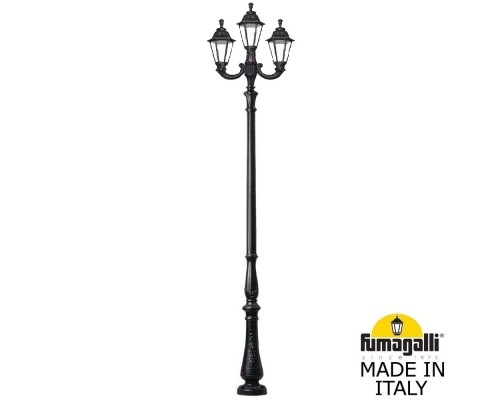 Парковый фонарь FUMAGALLI TABOR OFIR/RUT 2L+1 E26.205.R21.AXE27