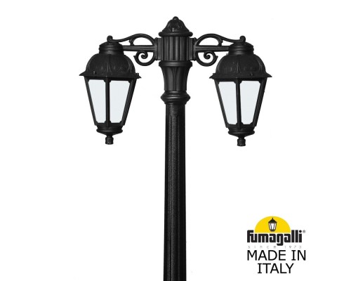 Садово-парковый фонарь FUMAGALLI GIGI BISSO/SABA 2L DN K22.156.S20.AYE27DN