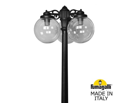 Садово-парковый фонарь FUMAGALLI RICU BISSO/G300 3L DN G30.157.S30.AZE27DN