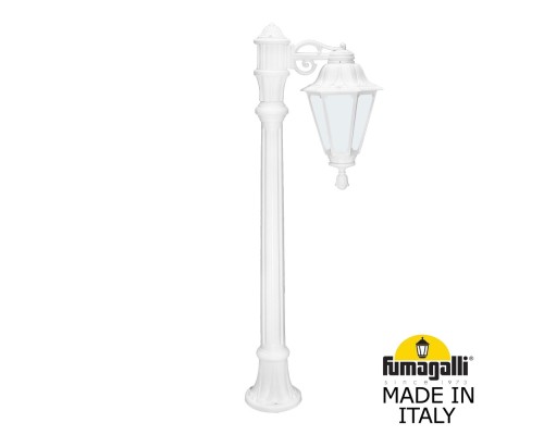 Садовый светильник-столбик FUMAGALLI ALOE`.R BISSO/RUT 1L E26.163.S10.WYE27