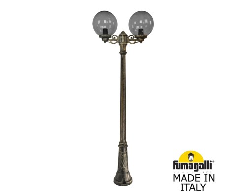 Садово-парковый фонарь FUMAGALLI GIGI BISSO/G300 2L G30.156.S20.BZE27