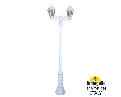 Садово-парковый фонарь FUMAGALLI GIGI BISSO/SABA 2L K22.156.S20.WXE27