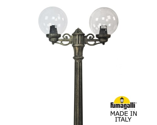 Садово-парковый фонарь FUMAGALLI GIGI BISSO/G250 2L G25.156.S20.BXE27