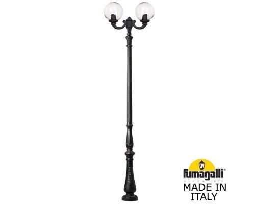 Парковый фонарь FUMAGALLI TABOR OFIR/GLOBE 300 2L  G30.205.R20.AZE27