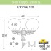 Садово-парковый фонарь FUMAGALLI GIG BISSO/G300 3L G30.156.S30.WZE27