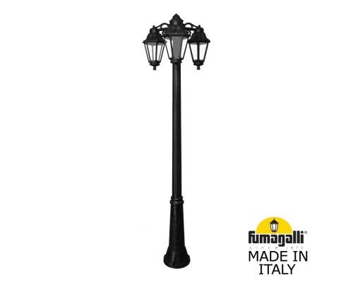 Садово-парковый фонарь FUMAGALLI RICU BISSO/ANNA 3L DN E22.157.S30.AXE27DN