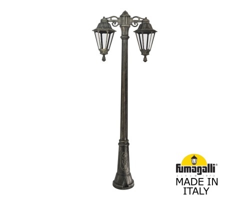 Садово-парковый фонарь FUMAGALLI GIGI BISSO/RUT 2L DN E26.156.S20.BXE27DN