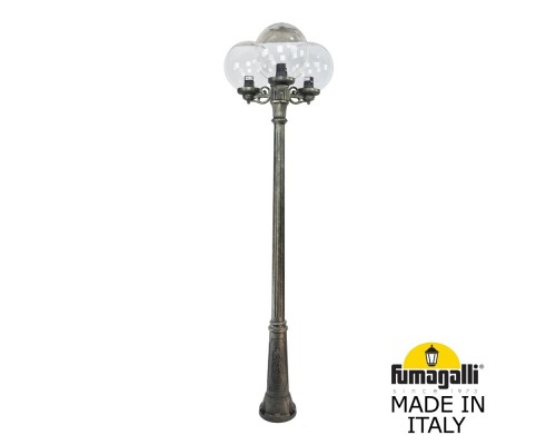 Садово-парковый фонарь FUMAGALLI RICU BISSO/G300 3L G30.157.S30.BXE27