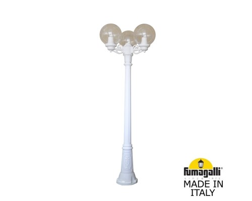 Садово-парковый фонарь FUMAGALLI ARTU BISSO/G250 3L G25.158.S30.WXE27