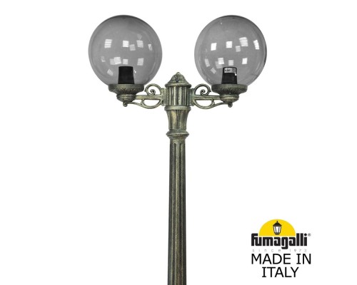 Садово-парковый фонарь FUMAGALLI ARTU BISSO/G300 2L G30.158.S20.BZE27