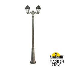 Садово-парковый фонарь FUMAGALLI RICU BISSO/SABA 2L K22.157.S20.BXE27