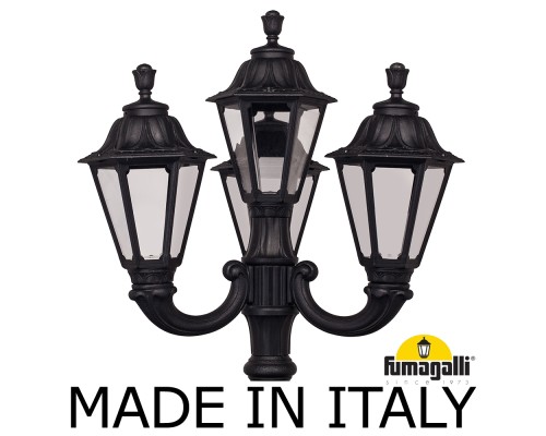 Парковый фонарь FUMAGALLI TABOR OFIR/RUT 3L+1 E26.205.R31.AXE27